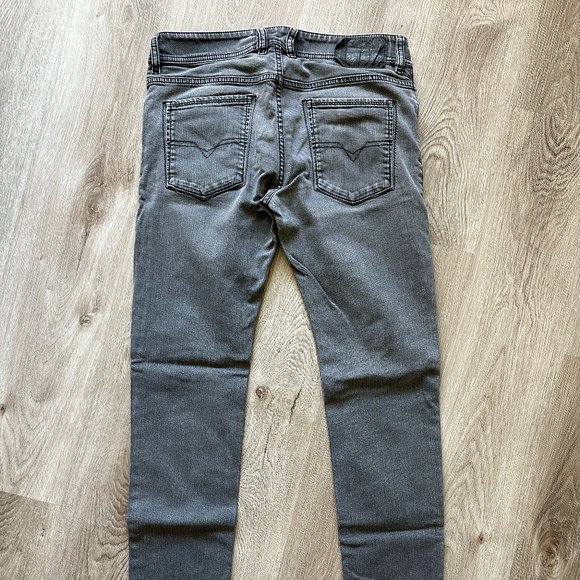 Diesel Jeans Mens Diesel Jeans Sleenker 33 Faded Black Skinny Fit Poshmark